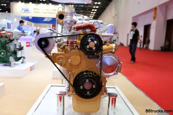 Yuchai YC6J125Z-T30 143 hp 6.5L China III Diesel Engine Exterior (3) | 86Trucks