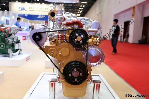 Yuchai YC6J125Z-T30 125 hp 6.5L China III Diesel Engine Exterior (3) | 86Trucks