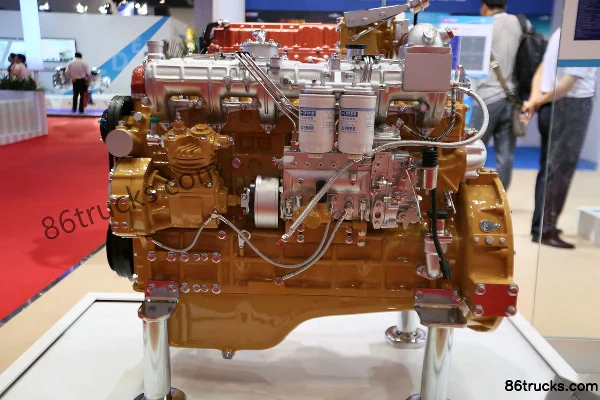 Yuchai YC6J125Z-T30 125 hp 6.5L China III Diesel Engine Exterior