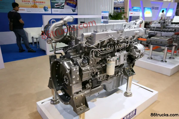 Yuchai YC6MK375-40 375hp 10.3L China IV Diesel Engine Exterior (3) | 86Trucks