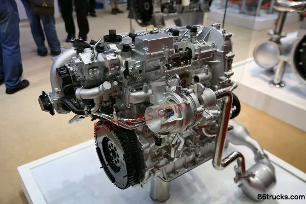 Yuchai YC4D20-50 150 hp 4.2L China V Diesel Engine Exterior (2) | 86Trucks