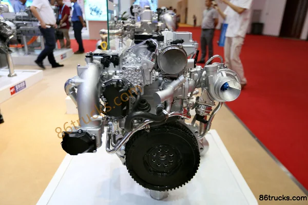 Yuchai YC4D22-50 170 ch 4,2 L China V moteur diesel Extérieur (3) | 86Trucks