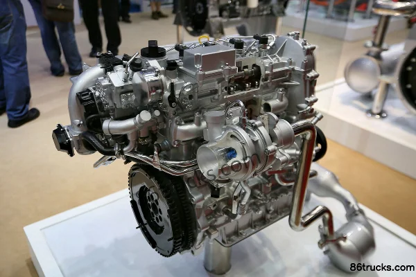 Yuchai YC4D22-50 170 ch 4,2 L China V moteur diesel Extérieur (2) | 86Trucks