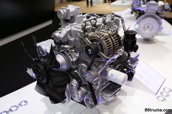 Weichai WP3Q130E401 130 hp 3L China IV Diesel Engine Exterior (3) | 86Trucks