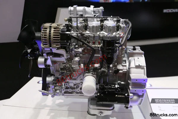 Weichai WP3Q130E401 130 hp 3L China IV Diesel Engine Exterior (2) | 86Trucks