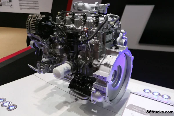 Weichai WP3Q130E401 130 hp 3L China IV Diesel Engine Exterior