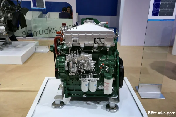 Yuchai YC4A1130L-T20 130 hp 4.84L China II Diesel Engine Exterior (2) | 86Trucks