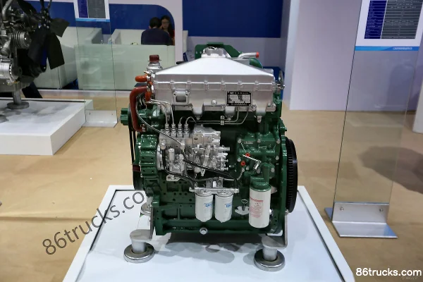 Yuchai YC4A140L-T20 140 hp 4.84L China II Diesel Engine Exterior (2) | 86Trucks
