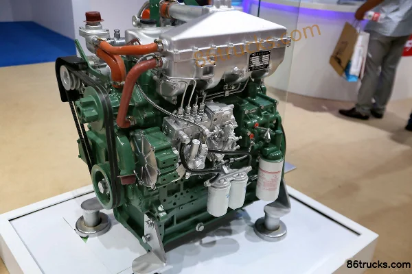 Yuchai YC4A125Z-T20 114 hp 4.84L China II Diesel Engine Exterior (3) | 86Trucks