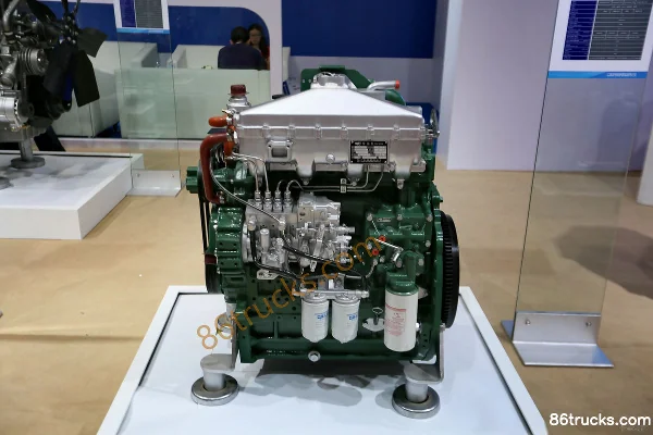 Yuchai YC4A125Z-T20 114 hp 4.84L China II Diesel Engine Exterior (2) | 86Trucks