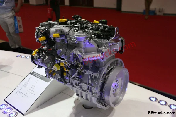 Weichai RA428 163 ch 2.78L China IV moteur diesel Extérieur (3) | 86Trucks