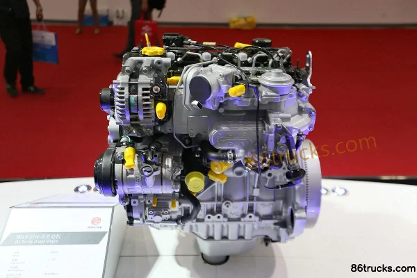 Weichai RA428 163 ch 2.78L China IV moteur diesel Extérieur (2) | 86Trucks