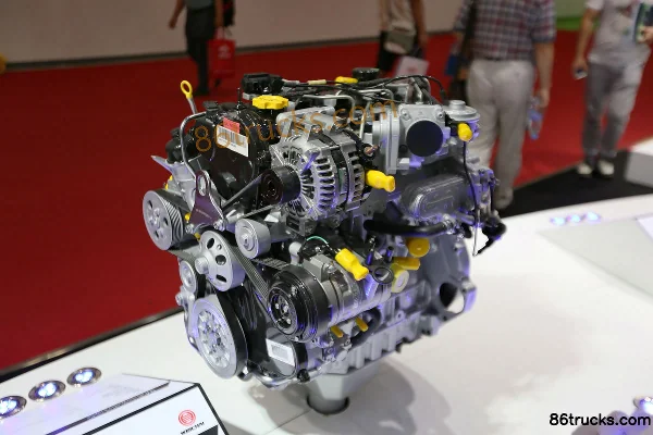 Weichai RA428 163 ch 2.78L China IV moteur diesel Extérieur