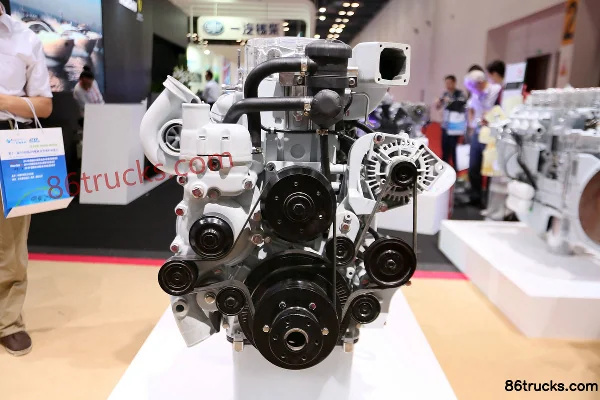 Weichai WP12.460E40 460 hp 12L China IV diesel engine Exterior (3) | 86Trucks