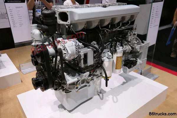 Weichai WP12.460E40 460 hp 12L China IV diesel engine Exterior (2) | 86Trucks