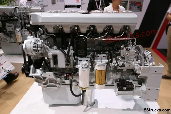 Weichai WP12.460E40 460 hp 12L China IV diesel engine Exterior