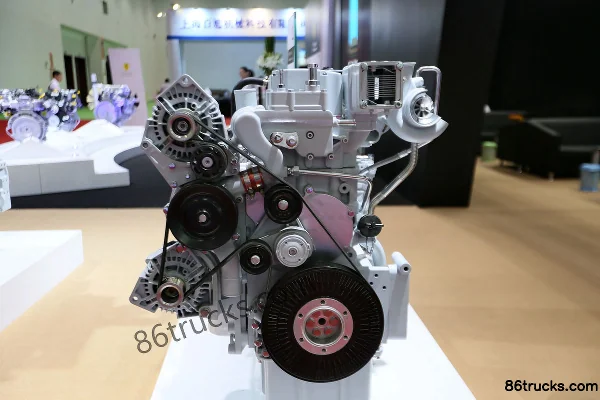Weichai WP7.270E40 270 hp 7.14L China IV Diesel Engine Exterior (3) | 86Trucks
