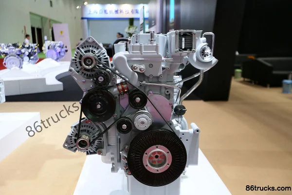 Weichai WP7.300E40 300 hp 7.5L China IV Diesel Engine Exterior (3) | 86Trucks