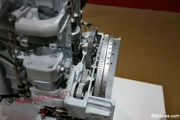 Weichai WP5.200E40 200 ch 4.76L China IV moteur diesel Extérieur (3) | 86Trucks