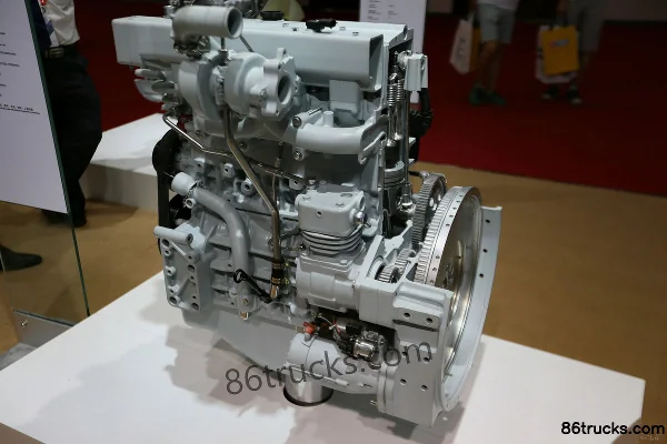 Weichai WP5.200E40 200 ch 4.76L China IV moteur diesel Extérieur (2) | 86Trucks
