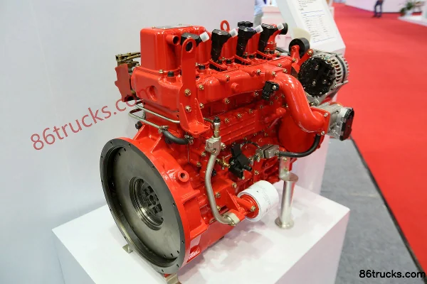 Quanchai 4F1-125G50 125 hp 3.86L China V Engine Exterior (2) | 86Trucks