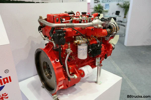 Quanchai 4F1-135C40 135 hp 3.86L China IV Diesel Engine Exterior