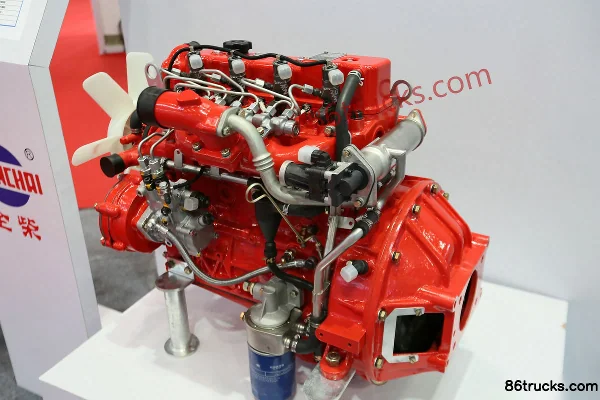 Quanchai 4A1-68C40 68 hp 1.8L China IV Diesel Engine Exterior (3) | 86Trucks