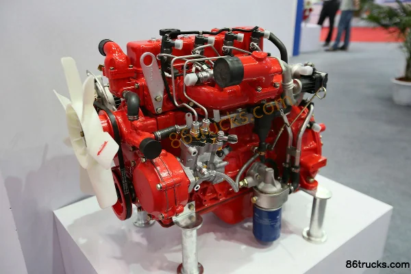 Quanchai 4A1-68C40 68 hp 1.8L China IV Diesel Engine Exterior