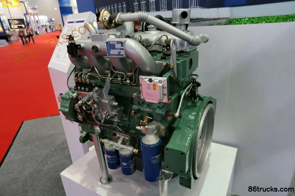 Quanchai TL4M8 150 hp 6L China III Diesel Engine Exterior (3) | 86Trucks