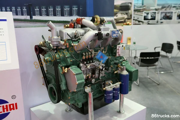 Quanchai TL4M8 150 hp 6L China III Diesel Engine Exterior