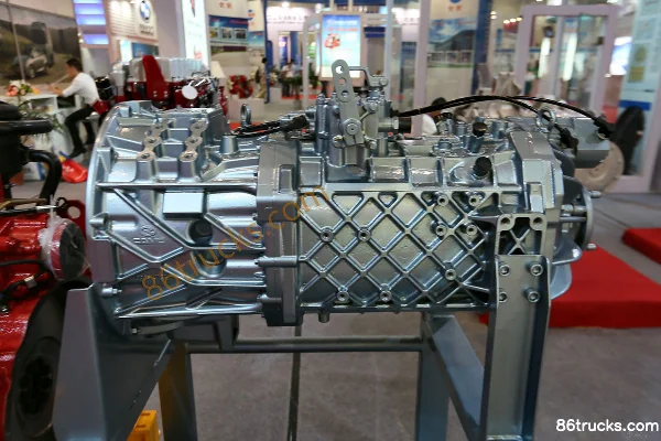 Hanma 8SDB1851 8-Speed Manual Transmission Exterior