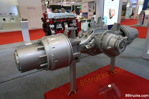 HanmaHL300A 16-ton hub reduction dual rear drive axle Exterior