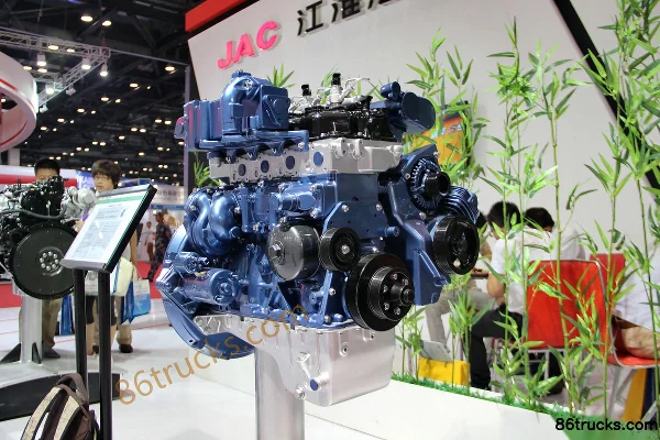 JAC MF3.2H 160 ch 3.2L China IV Moteur diesel Extérieur (3) | 86Trucks