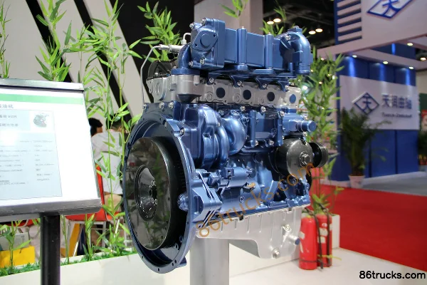 JAC MF3.2H 160 hp 3.2L China IV Diesel Engine Exterior