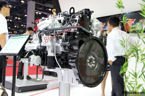 JAC 2.7L CTI 156 ch 2.7L China V Moteur diesel Extérieur (3) | 86Trucks