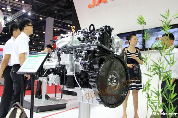 JAC 2.7L CTI 156 ch 2.7L China V Moteur diesel Extérieur (2) | 86Trucks