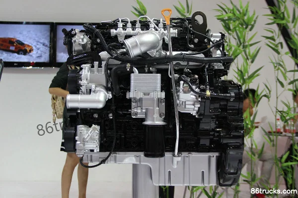 JAC JAC 4DE Series engine
