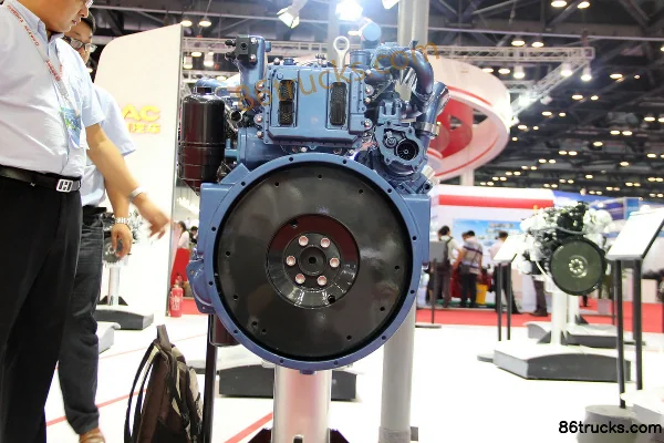 JAC MF4.8H 165 hp 4.8L China IV Diesel Engine Exterior (3) | 86Trucks