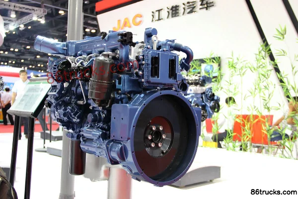 JAC MF4.8H 165 hp 4.8L China IV Diesel Engine Exterior (2) | 86Trucks