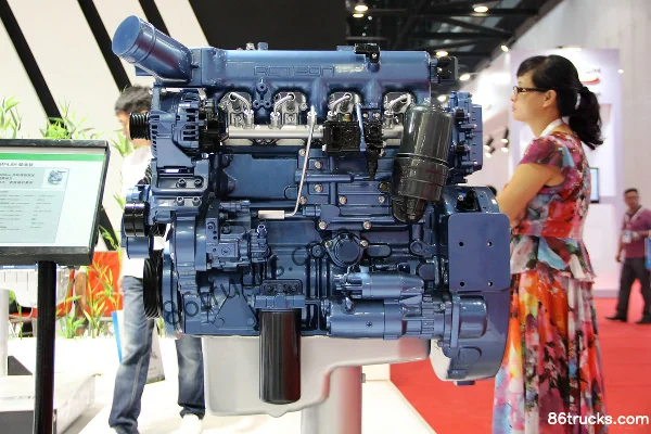 JAC MF4.8H 165 hp 4.8L China IV Diesel Engine Exterior