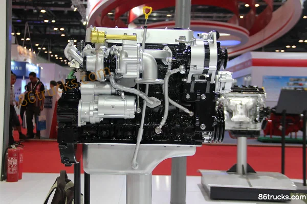 JAC JAC 4DD Series engine