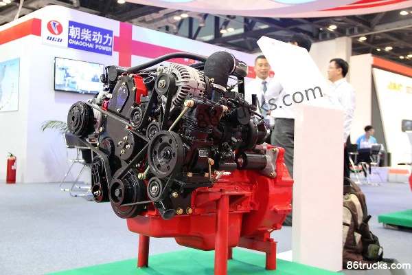 Chaochai CYNGD3.0-CE4 163 ch 3L China IV Moteur diesel Extérieur (3) | 86Trucks