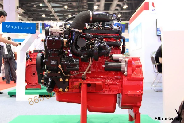 ChaochaiCYNGD3.0-CE4 163hp 3L China IV Diesel Engine Exterior