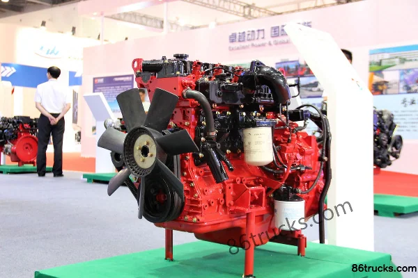 ChaochaiCY4D85-C3-FD 115hp 4.75L China III Diesel Engine Exterior (2) | 86Trucks