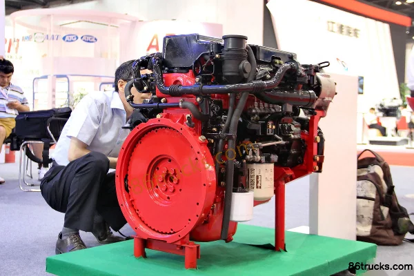 ChaochaiCY4102-CE4D 113hp 3.86L China IV Diesel Engine Exterior (3) | 86Trucks