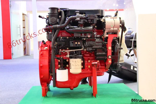 ChaochaiCY4102-CE4D 113hp 3.86L China IV Diesel Engine Exterior (2) | 86Trucks