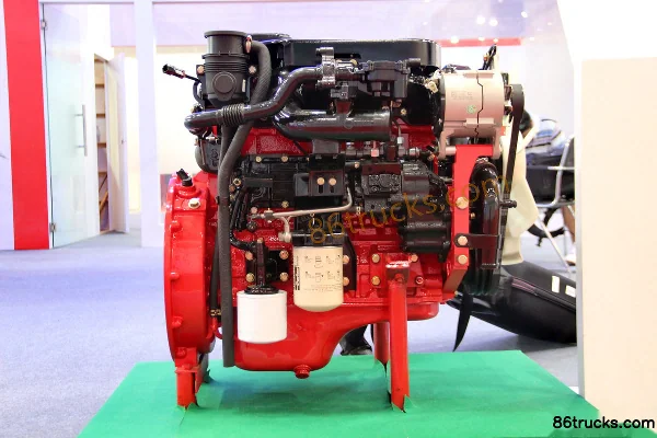 ChaochaiCY4102-CE4F 99hp 3.86L China IV Diesel Engine Exterior (2) | 86Trucks