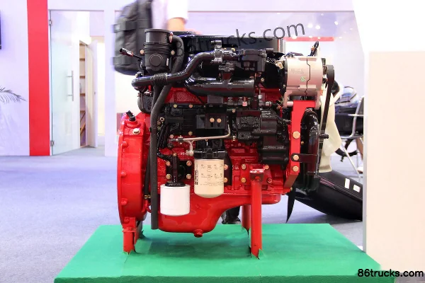 ChaochaiCY4102-CE4F 99hp 3.86L China IV Diesel Engine Exterior