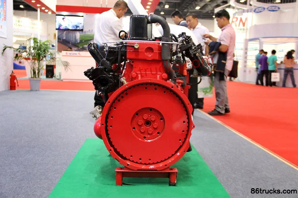 ChaochaiCY4102-N5K 143hp 3.86L China V Natural Gas Engine Exterior (3) | 86Trucks