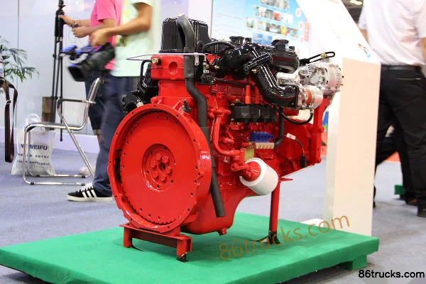 ChaochaiCY4102-N5D 114hp 3.86L China V Natural Gas Engine Exterior (2) | 86Trucks